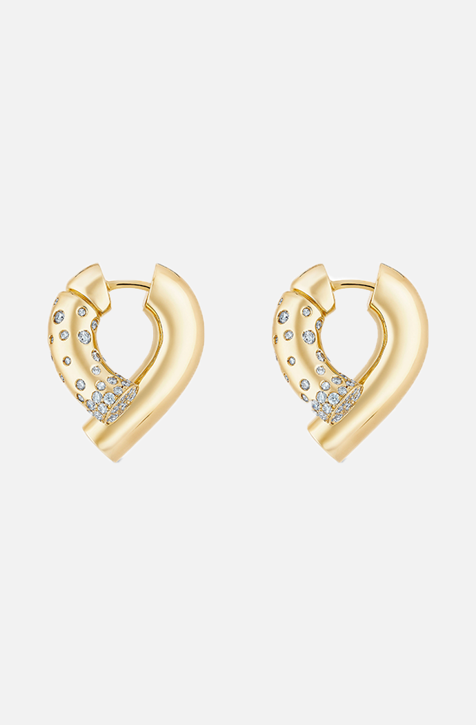 Tabayer Oera Earrings Pave