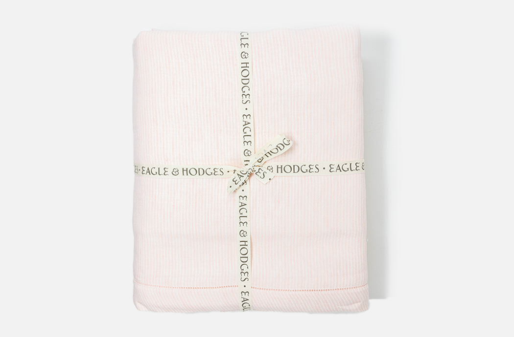 Eagle & Hodges Pink Tablecloth