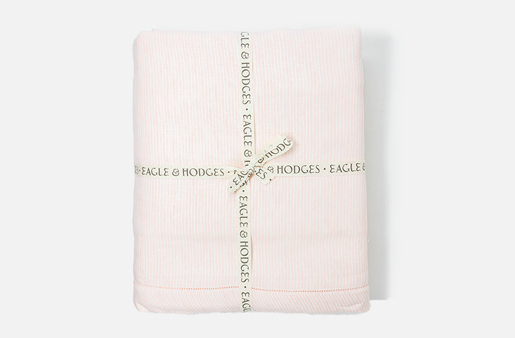 Eagle & Hodges Pink Tablecloth