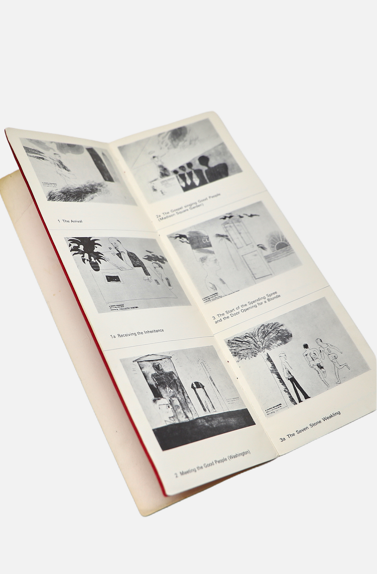 David Hockney; A Rake's Progress and other etchings - Editions Alecto