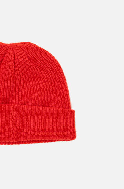 Cashmere Ribbed Beanie