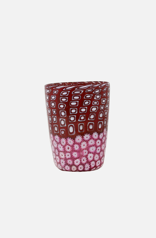 Mosaic Murano Vase