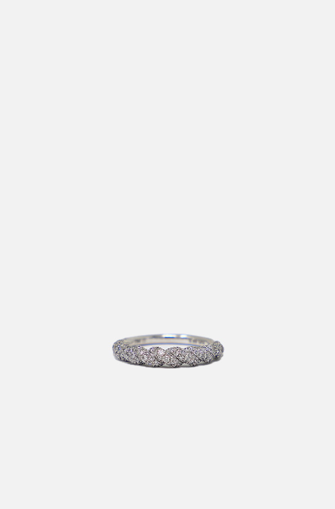 Sophie Keegan Diamond Rope Ring