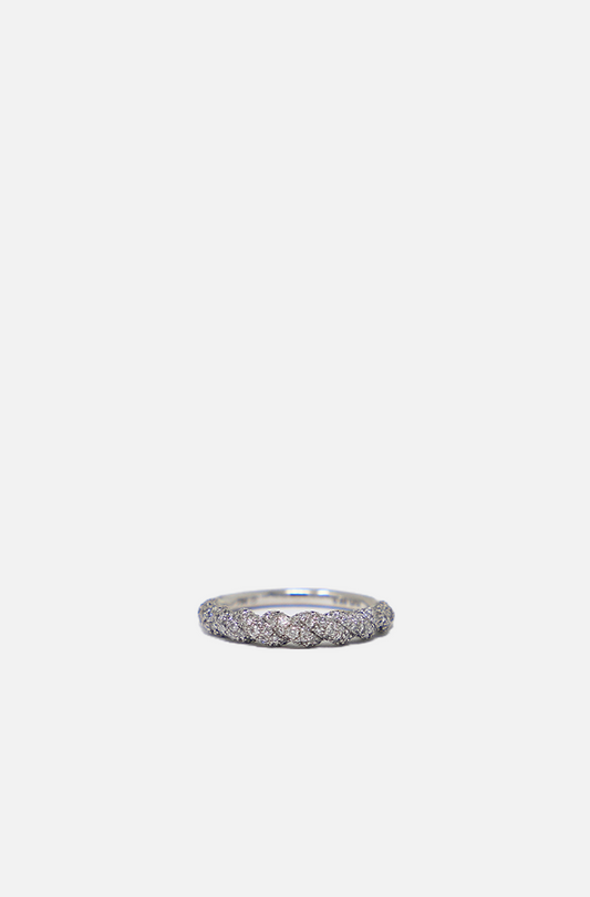 Sophie Keegan Diamond Rope Ring