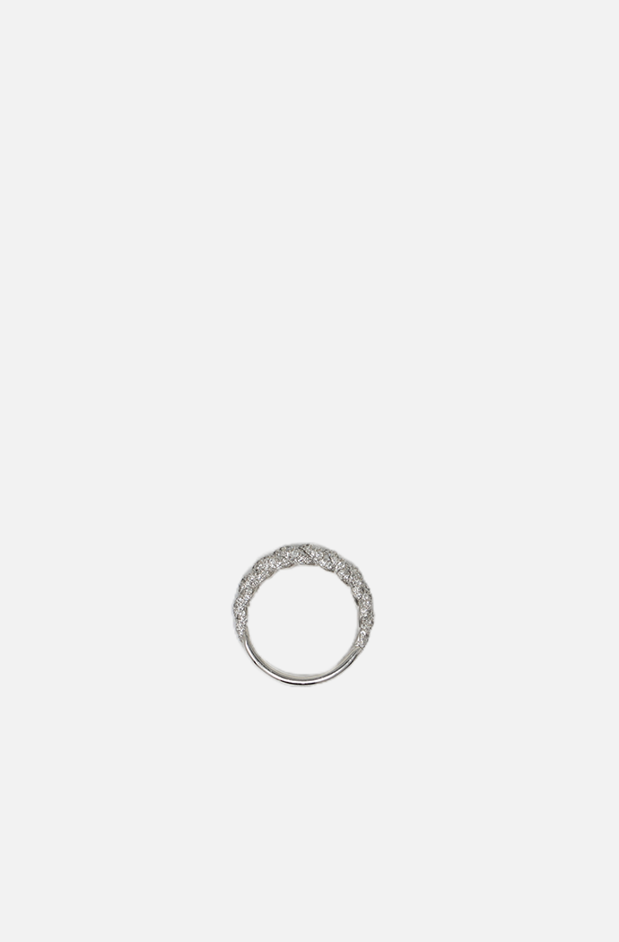 Sophie Keegan Diamond Rope Ring