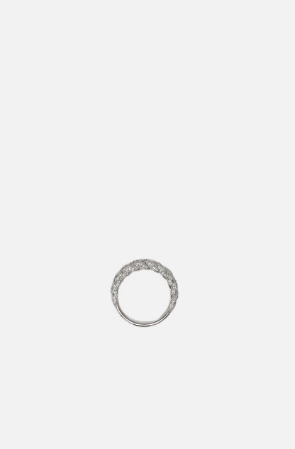 Sophie Keegan Diamond Rope Ring