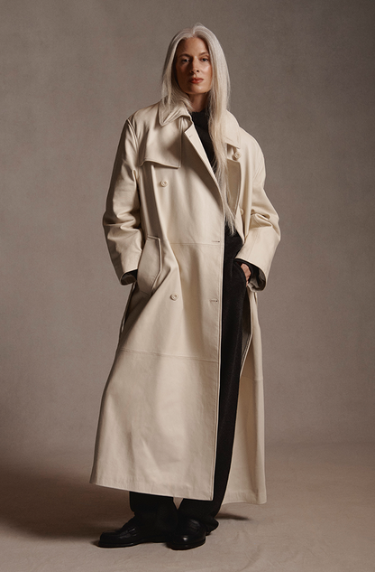 The Burlington Leather Trench