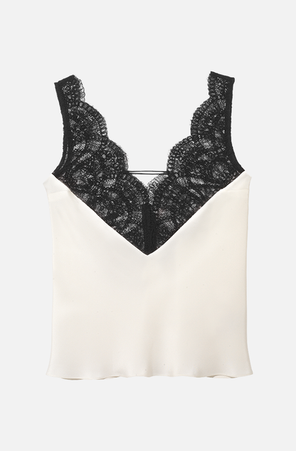 The Silk & Lace Cami