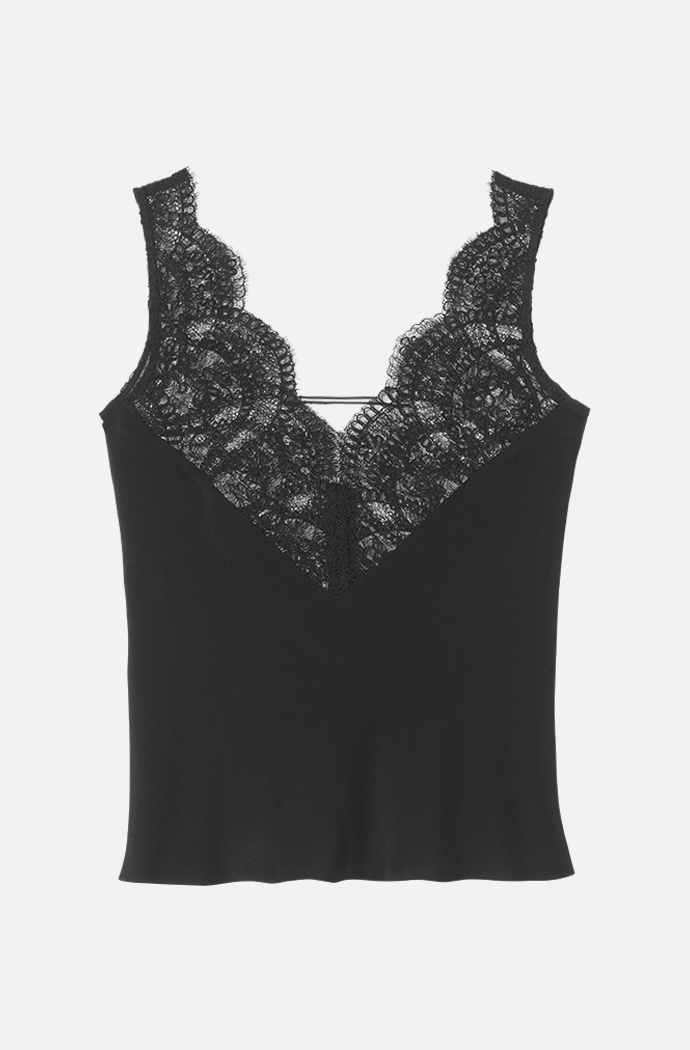 The Silk & Lace Cami