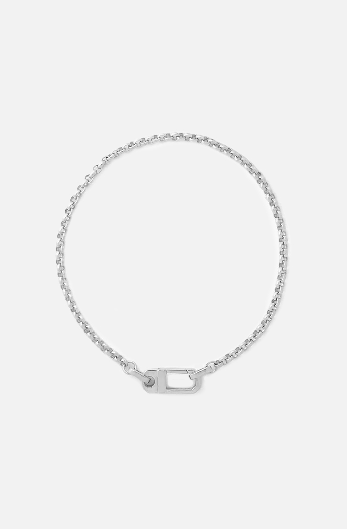 Otiumberg Silver Hex Bracelet