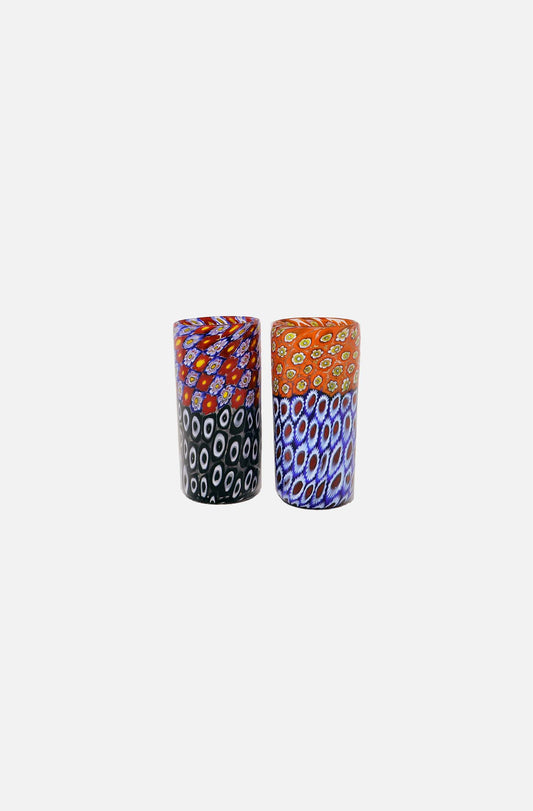 Slim Tall - Mosaic Murano Glasses