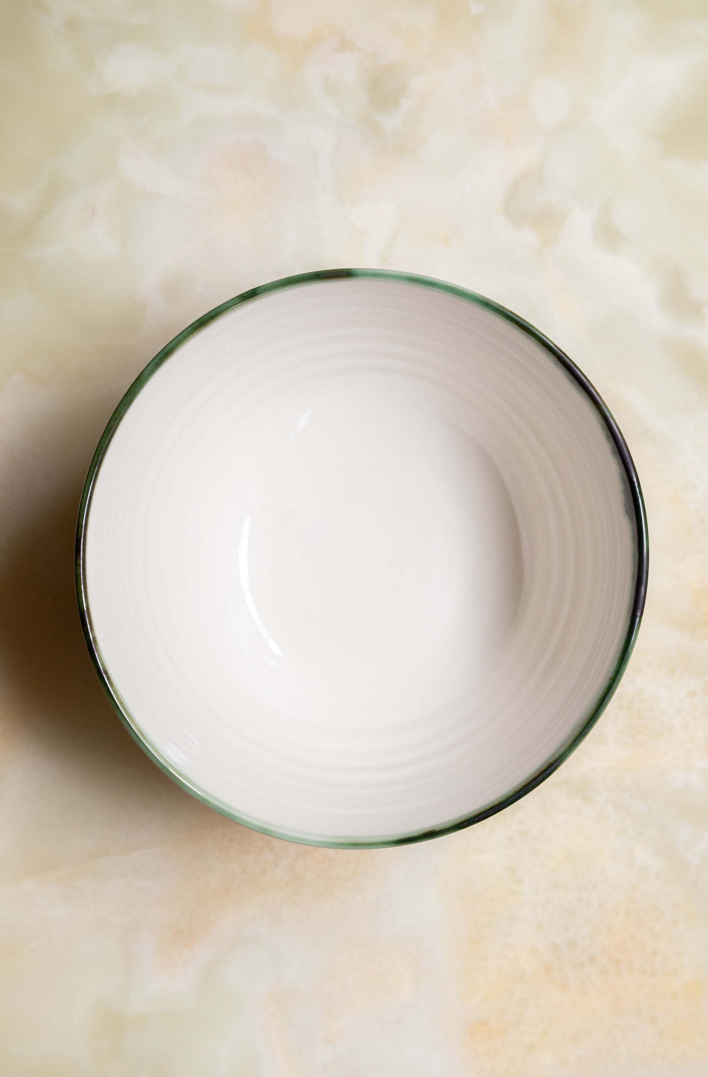 Eagle & Hodges Green Soup Bowl