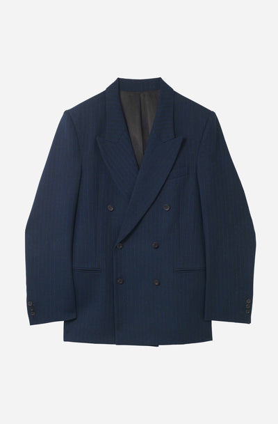 The Dean Pinstripe Suit Jacket