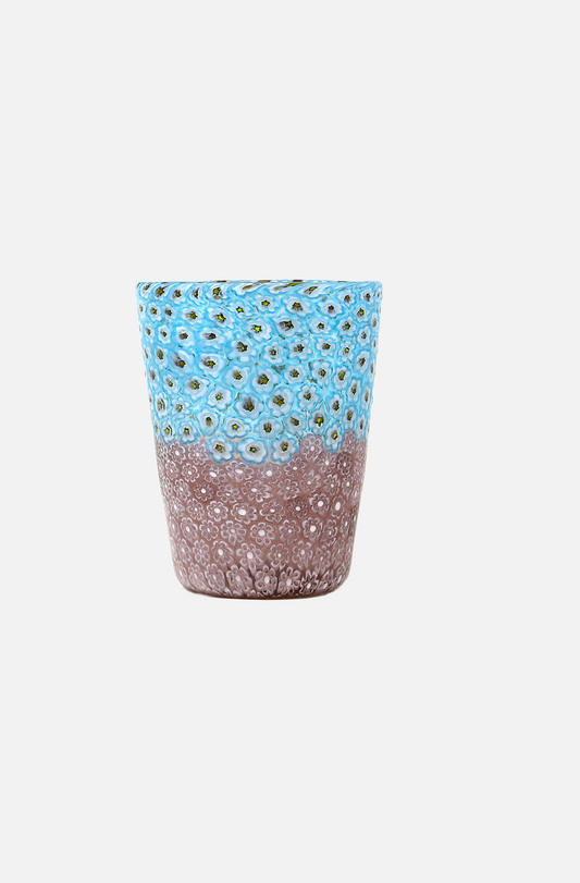 Mosaic Murano Vase