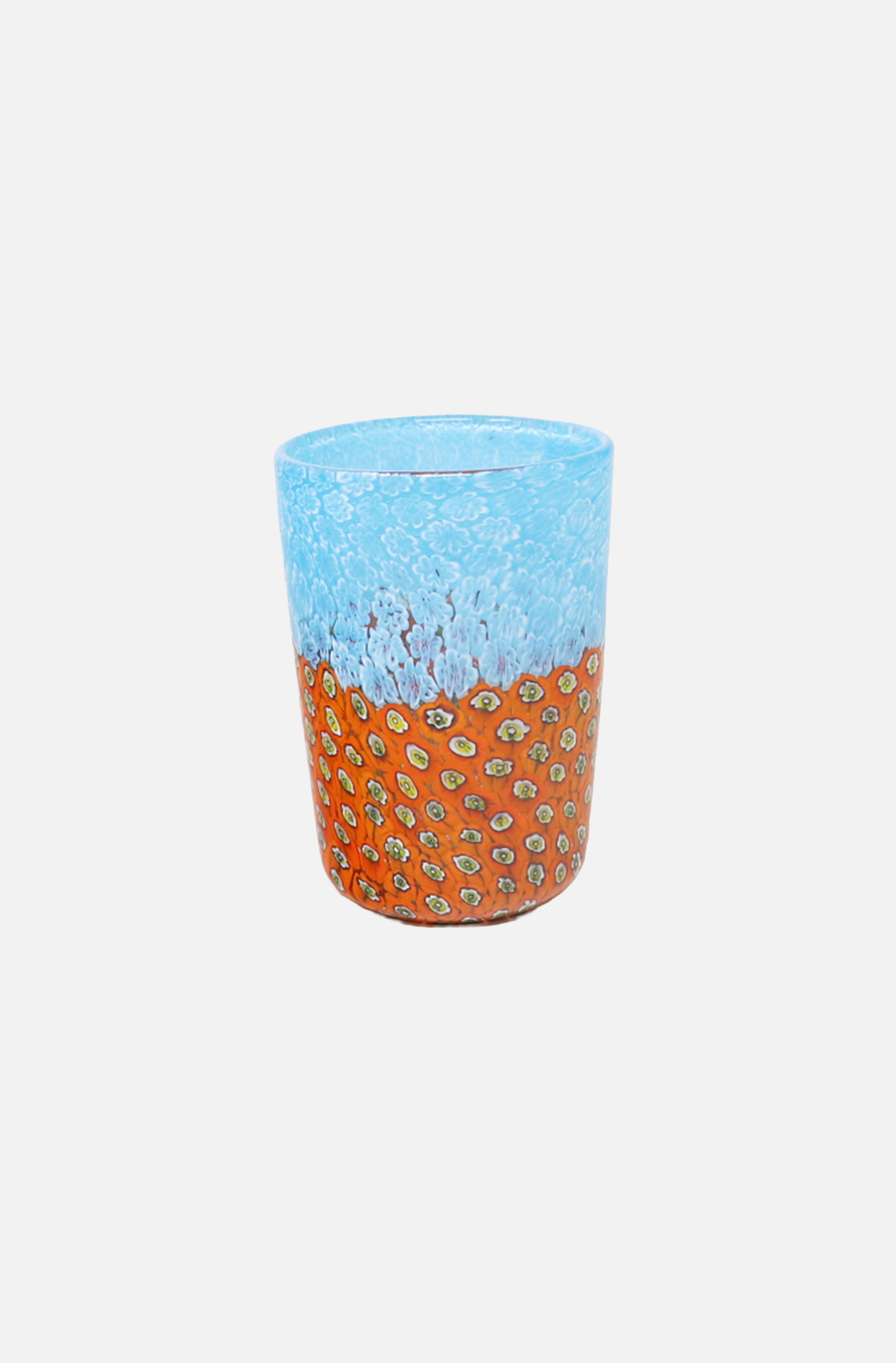 Mosaic Murano Vase