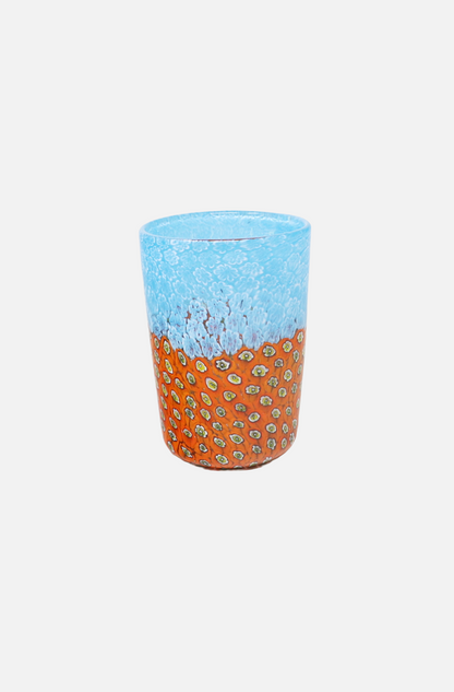 Mosaic Murano Vase