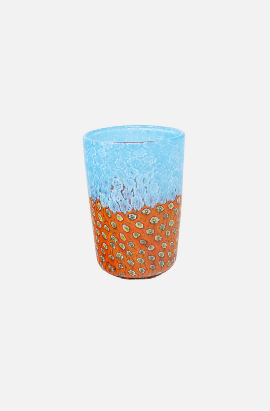 Mosaic Murano Vase