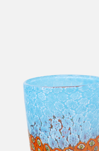 Mosaic Murano Vase