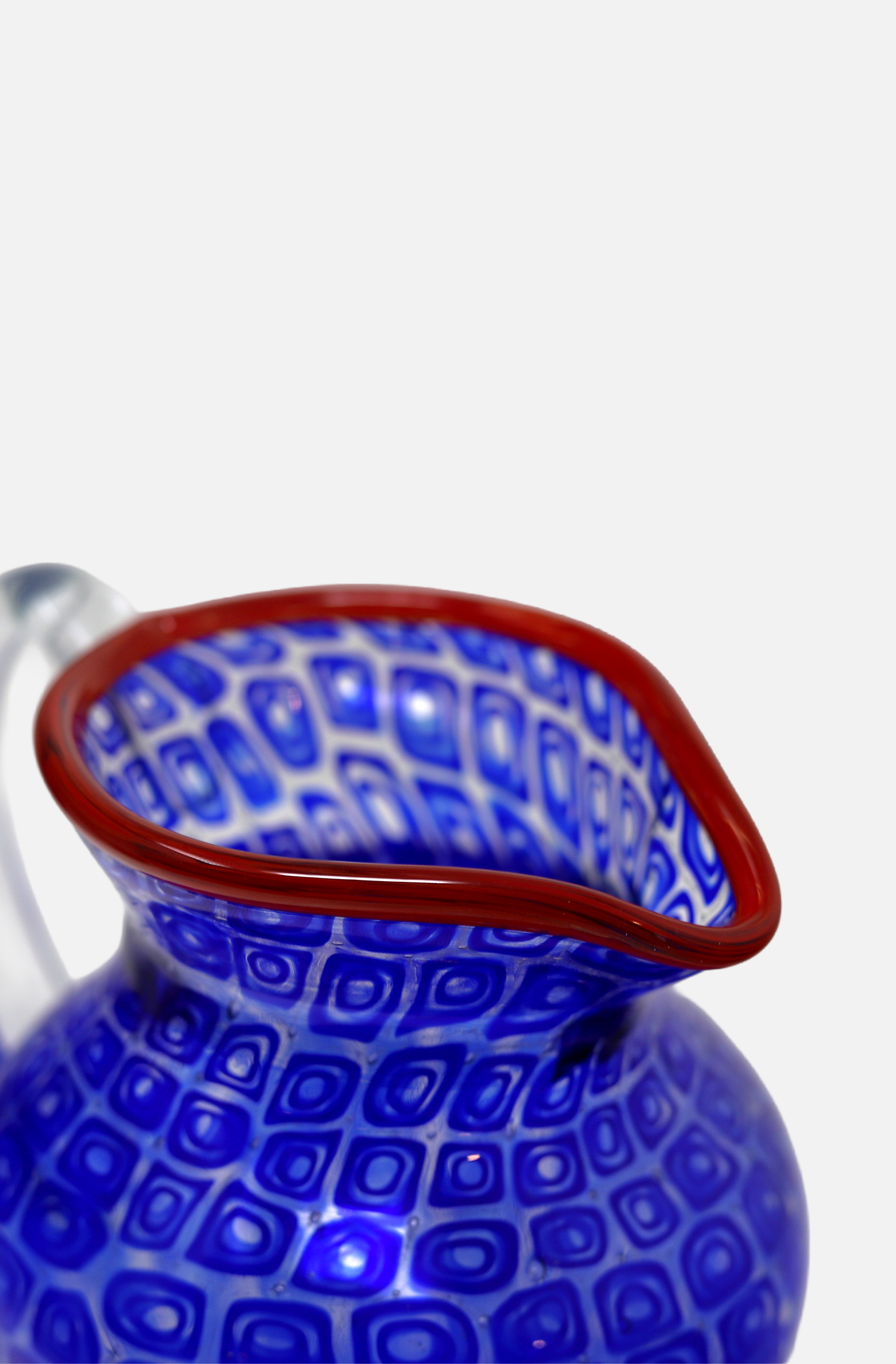 Mosaic Murano Jug