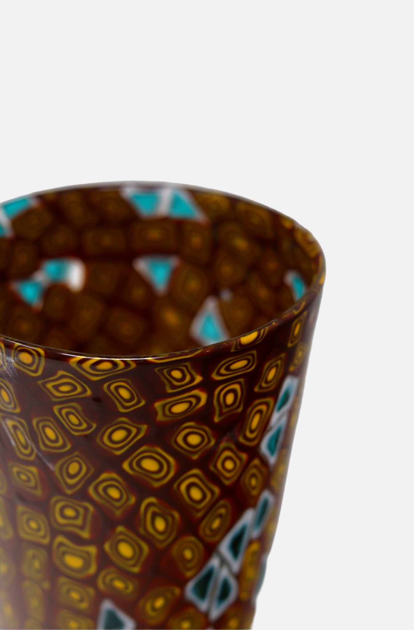 Mosaic Murano Vase