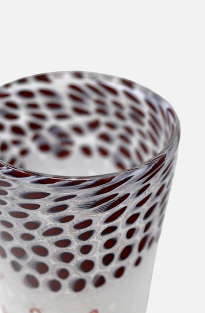 Mosaic Murano Vase
