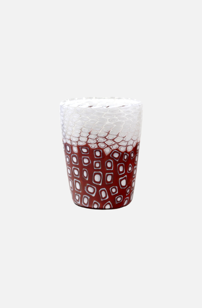 Mosaic Murano Vase