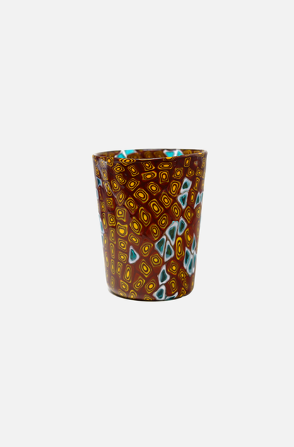 Mosaic Murano Vase