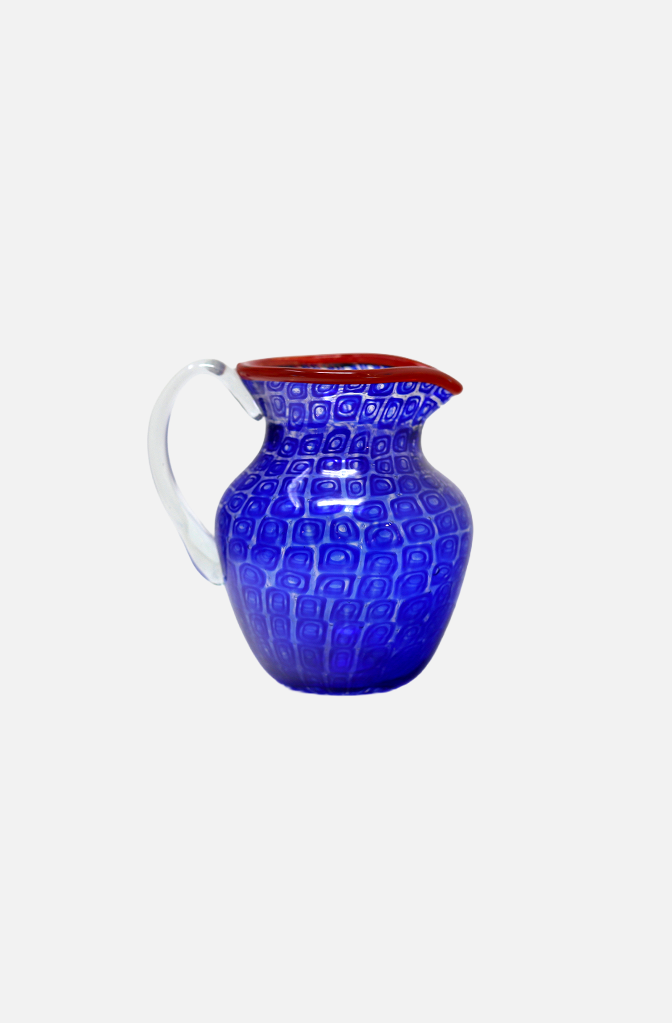 Mosaic Murano Jug
