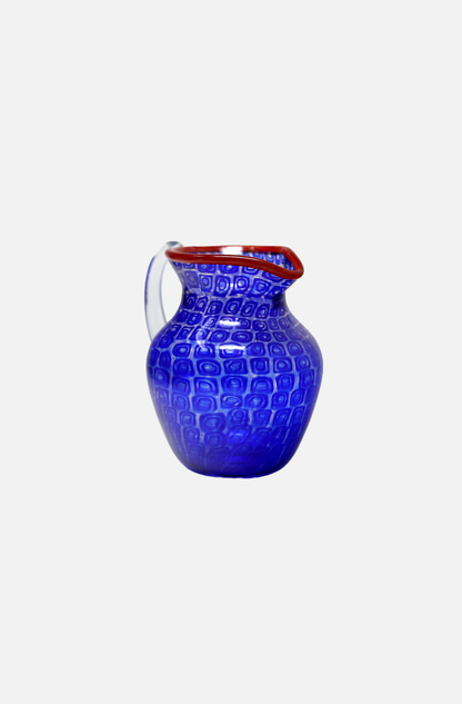 Mosaic Murano Jug