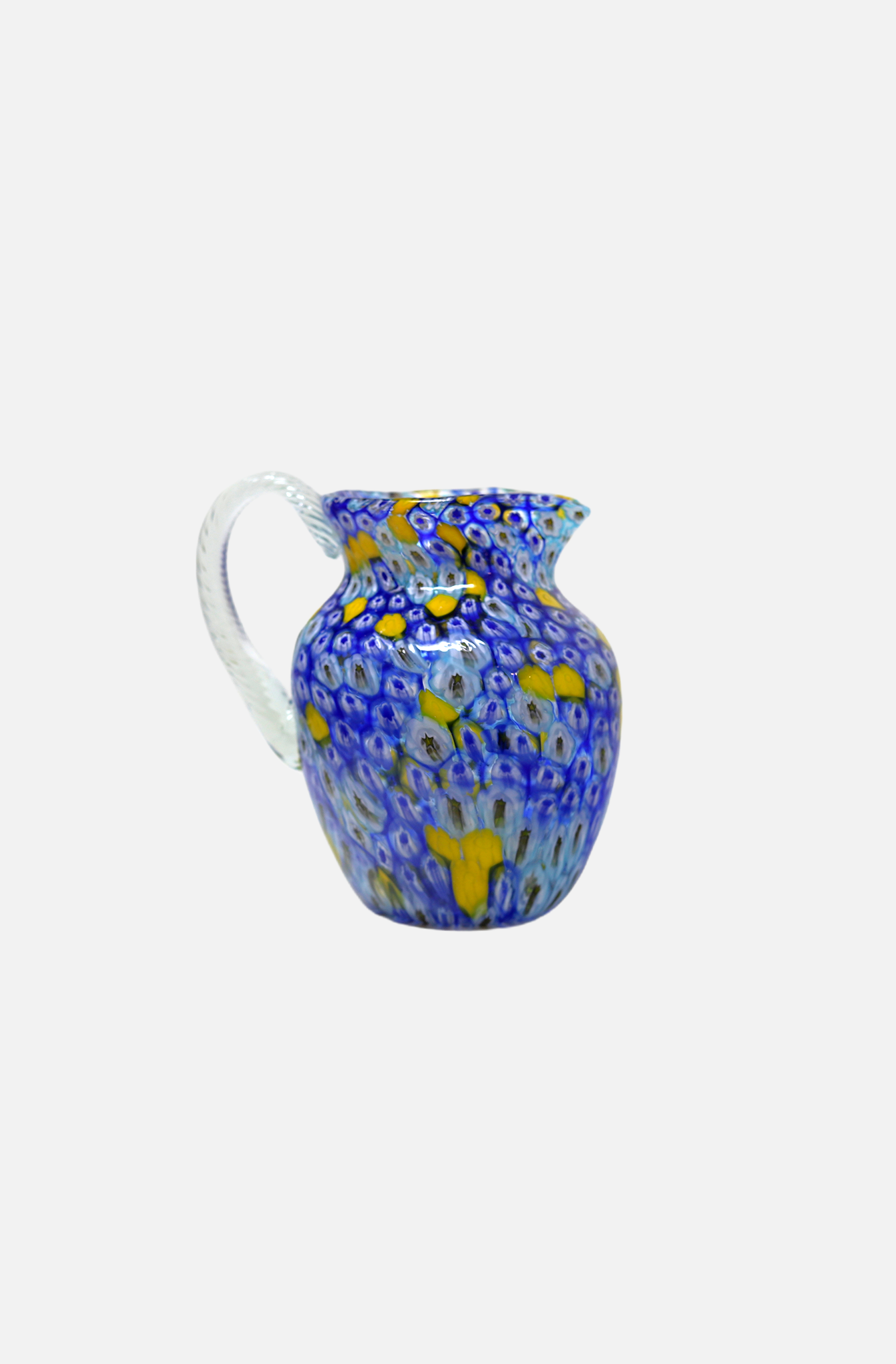 Mosaic Murano Jug