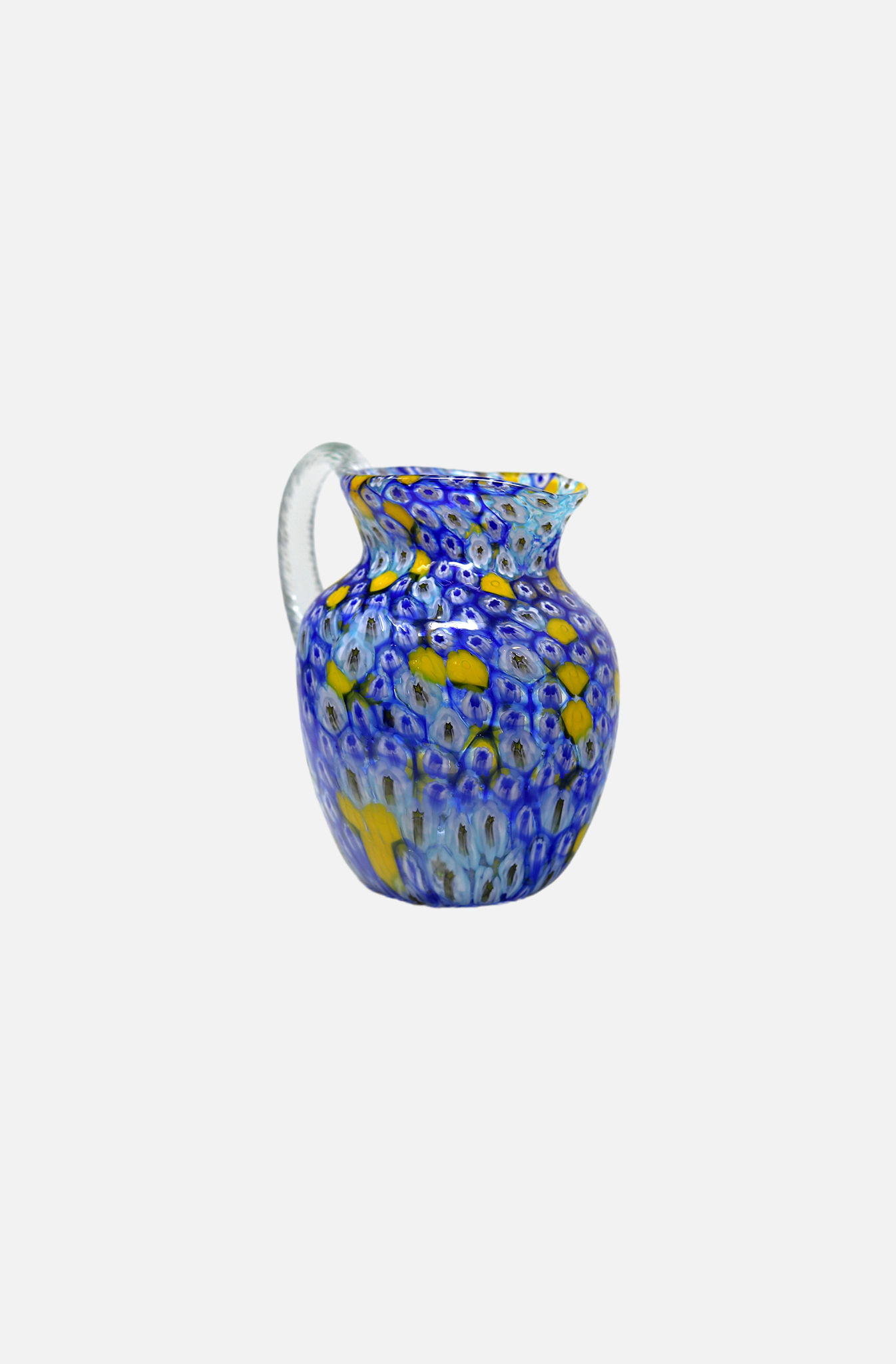 Mosaic Murano Jug
