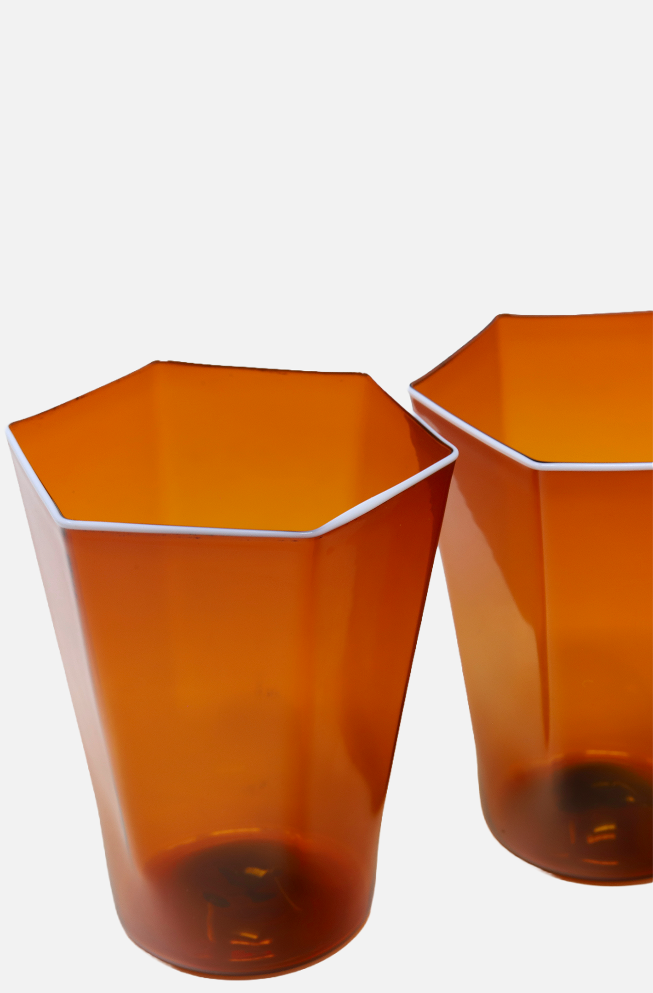Hexagonal Water Glass