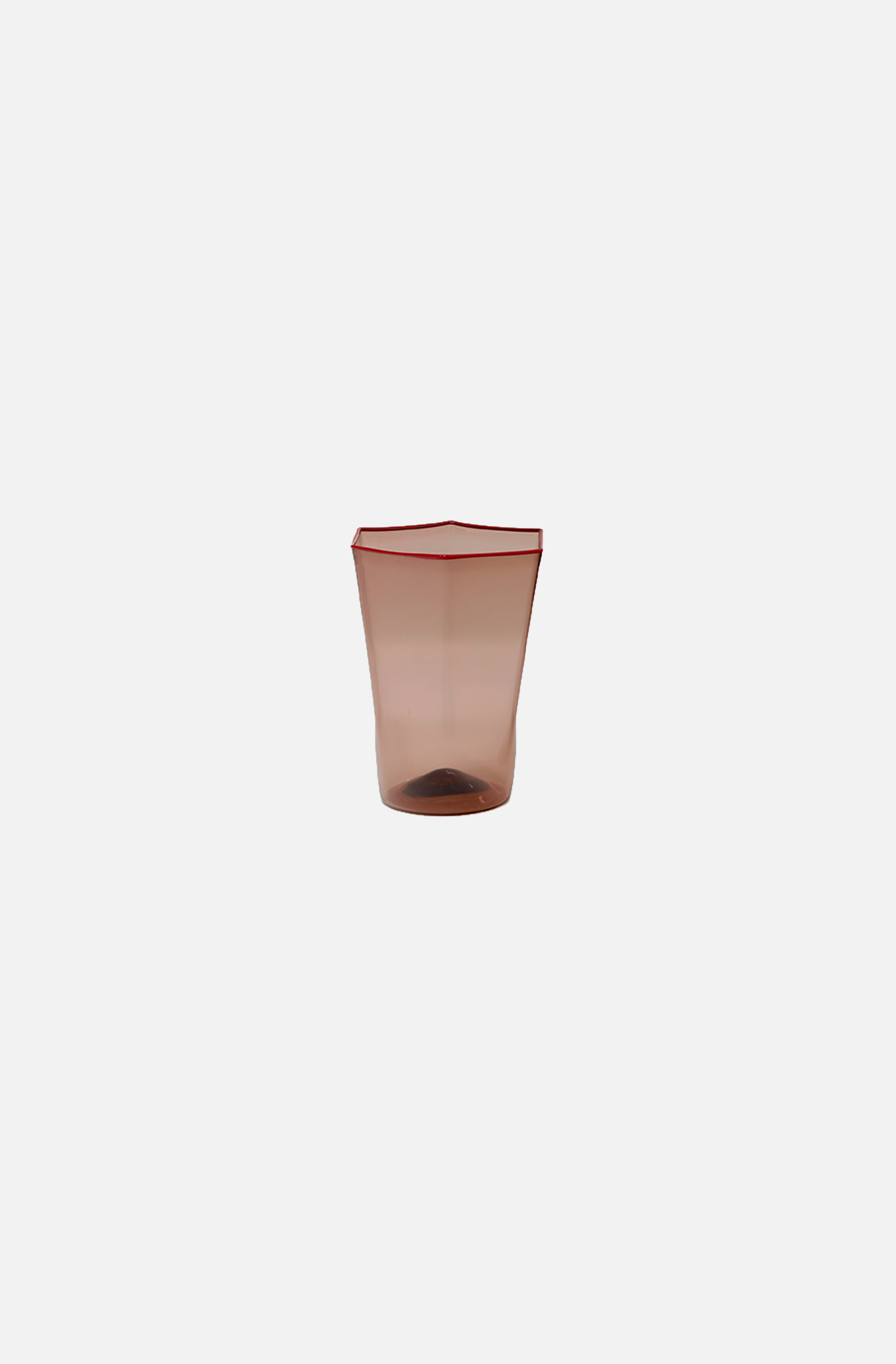 Hexagonal Water Glass