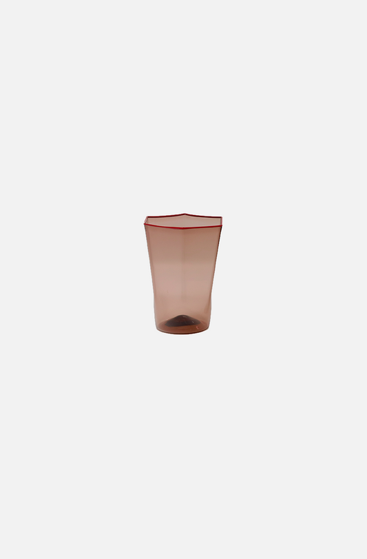 Hexagonal Water Glass
