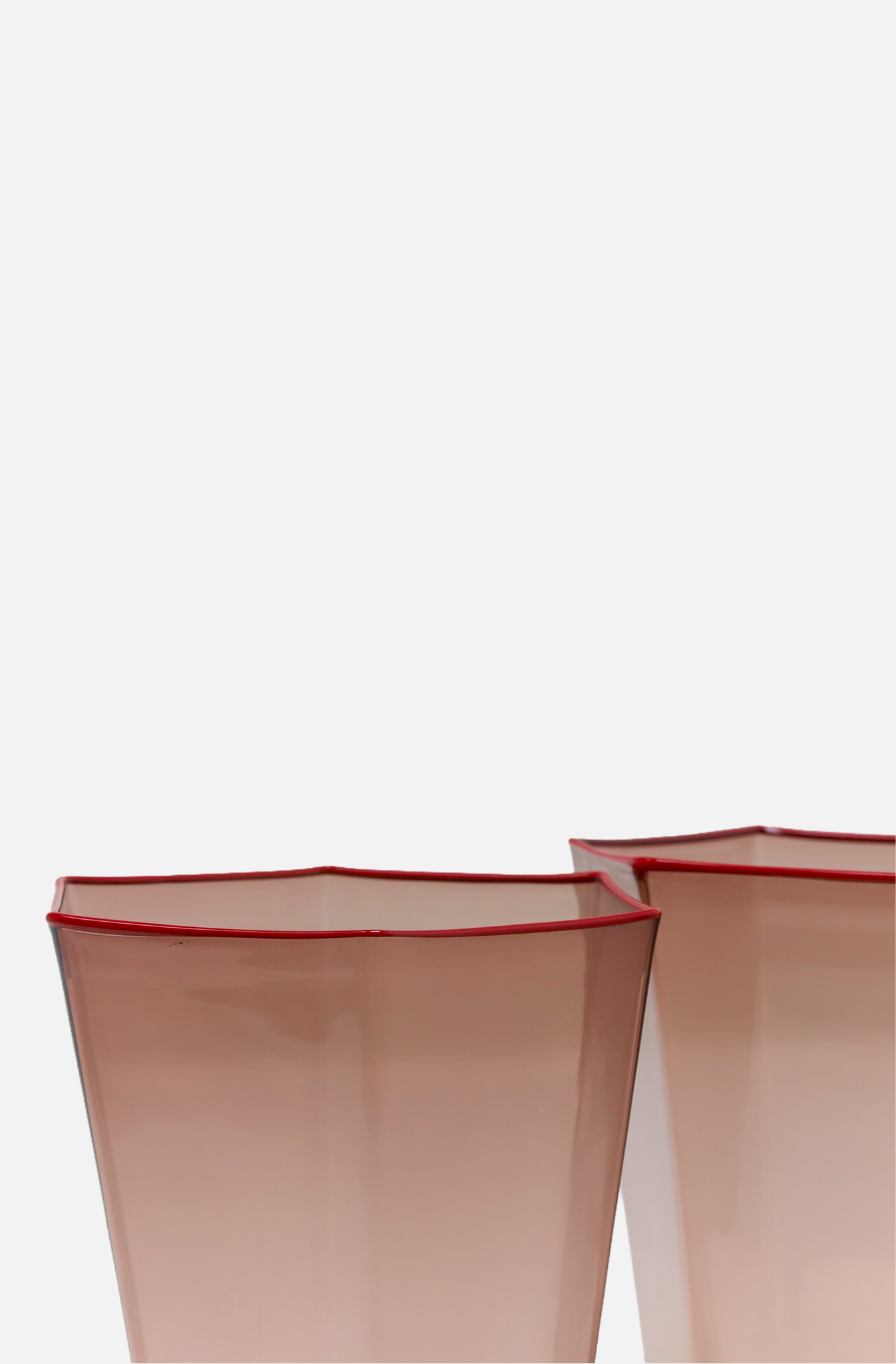 Hexagonal Water Glass