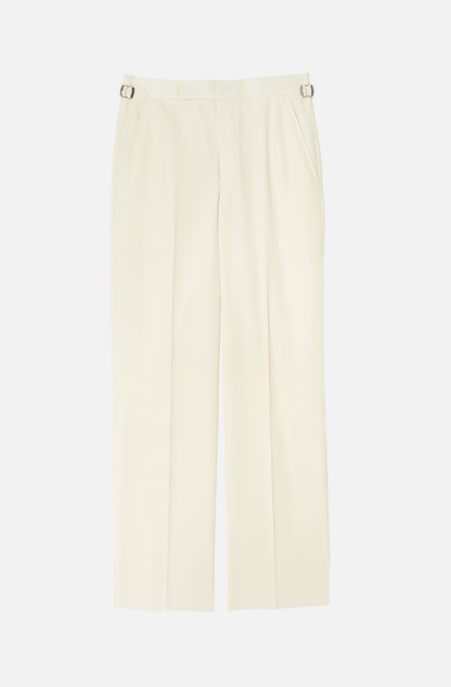 The White Studio Suit Trousers