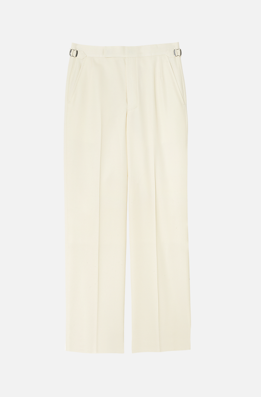 The White Studio Suit Trousers