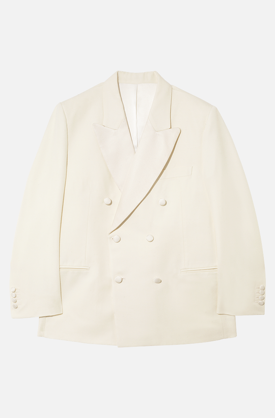 The White Tuxedo Jacket