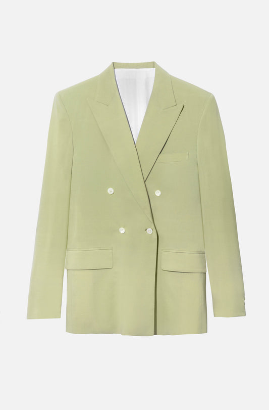 The Pistachio Suit Jacket