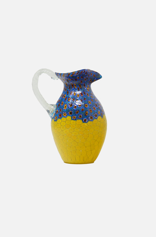 Mosaic Murano Jug