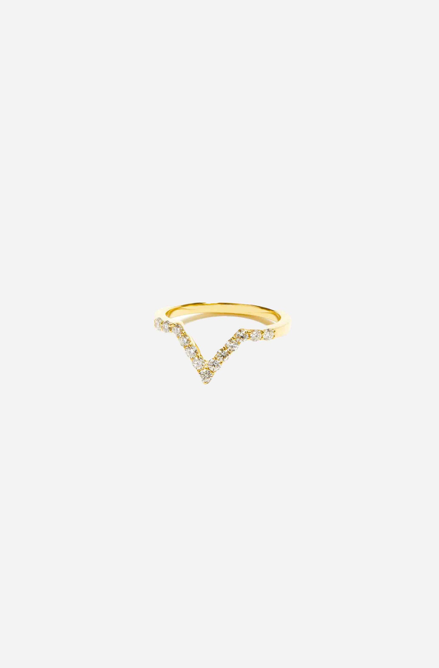 Veritas Diamond Ring