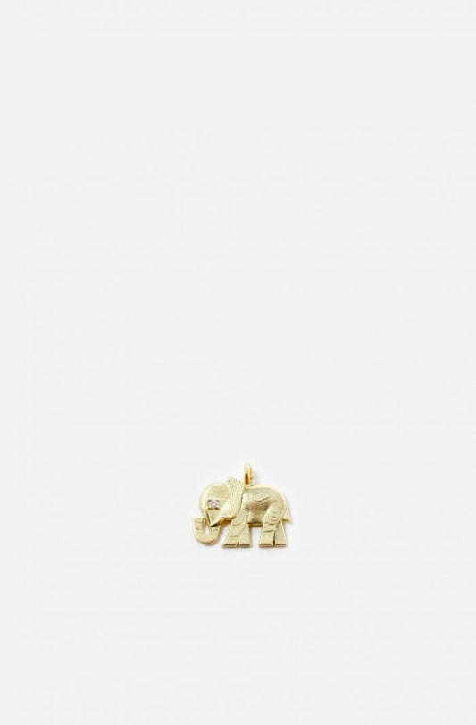 Baby Elephant Charm