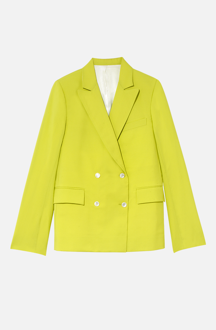 The Chartreuse Suit
