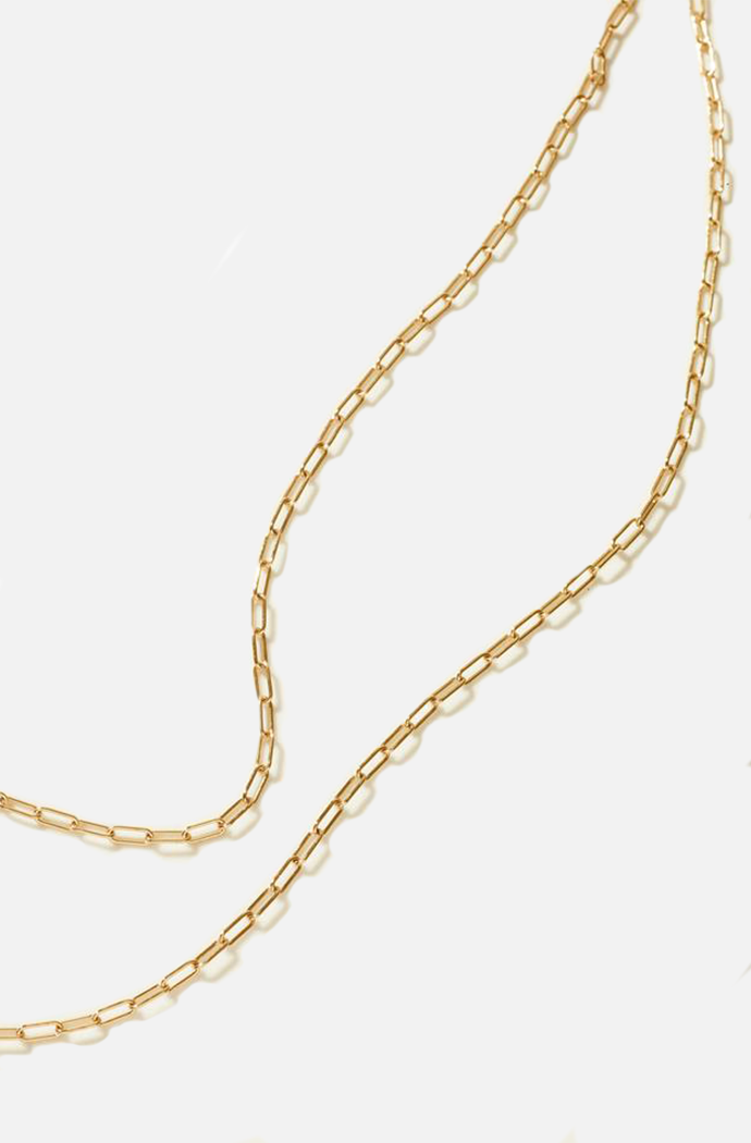 Wide Link Chain Necklace