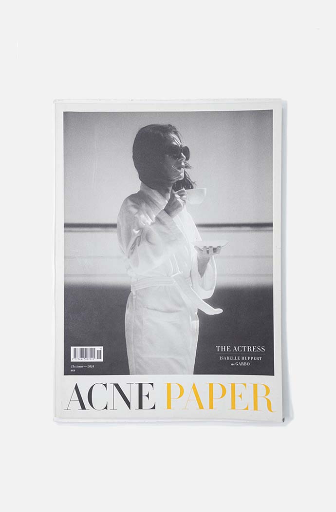 Acne Paper Issue 11- The Studio