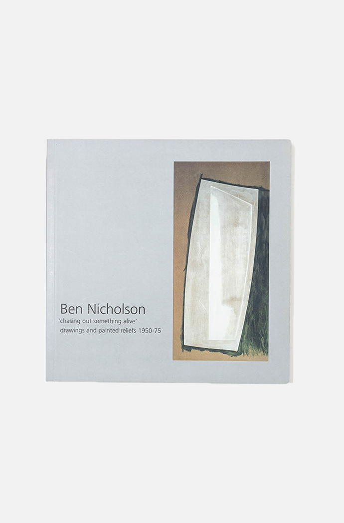 Ben Nicholson, Drawings and painted reliefs, 1950-75