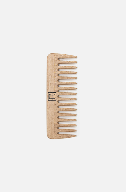 Wooden Hair Comb