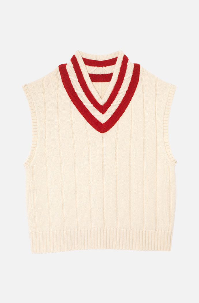 The Cashmere Cricket Vest