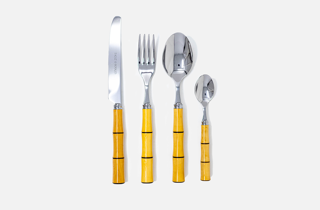 Classic Bamboo Cutlery Set