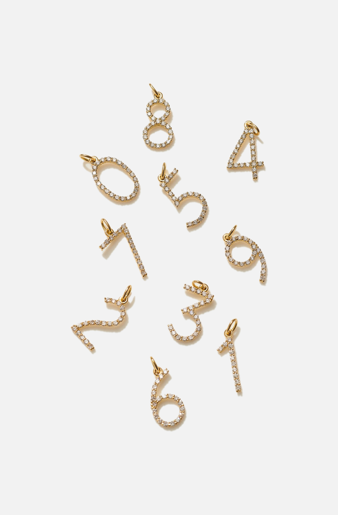 Diamond Numbers – Alex Eagle Studio